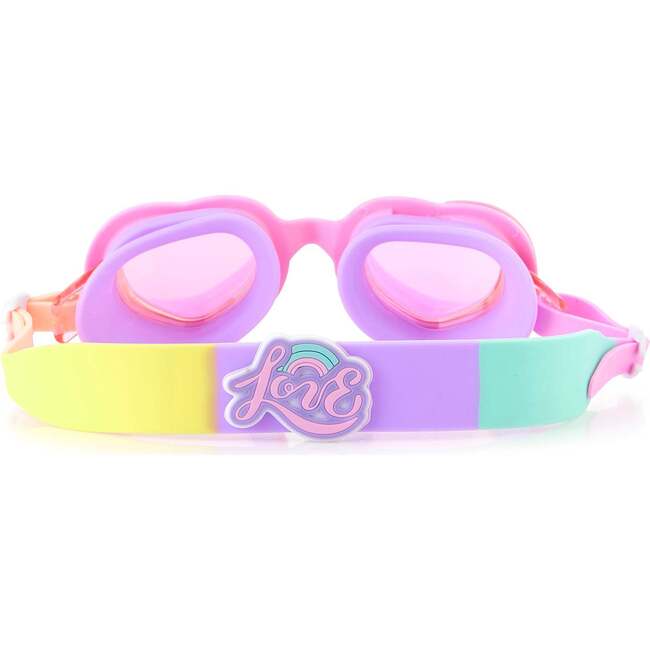 All You Need is Love Swim Goggle, Pink - Swim Goggles - 3