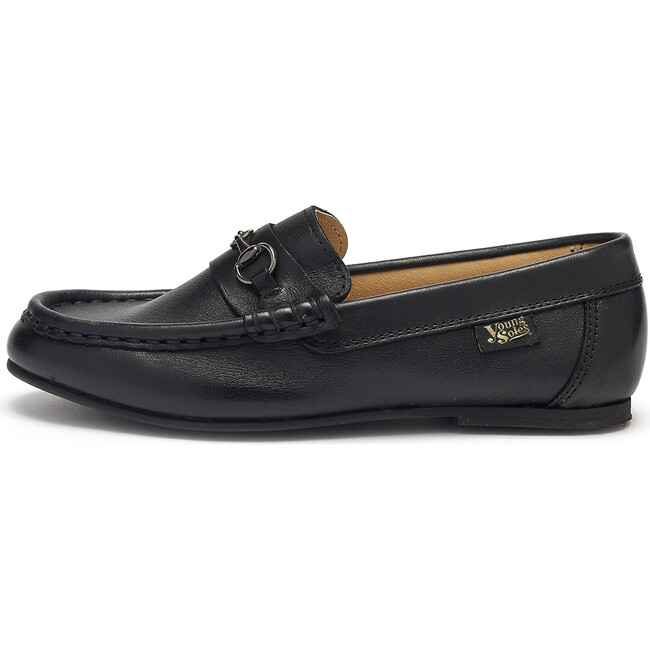 Ricki Leather Loafer, Black - Loafers - 2