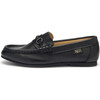 Ricki Leather Loafer, Black - Loafers - 2 - thumbnail