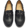 Ricki Leather Loafer, Black - Loafers - 3 - thumbnail