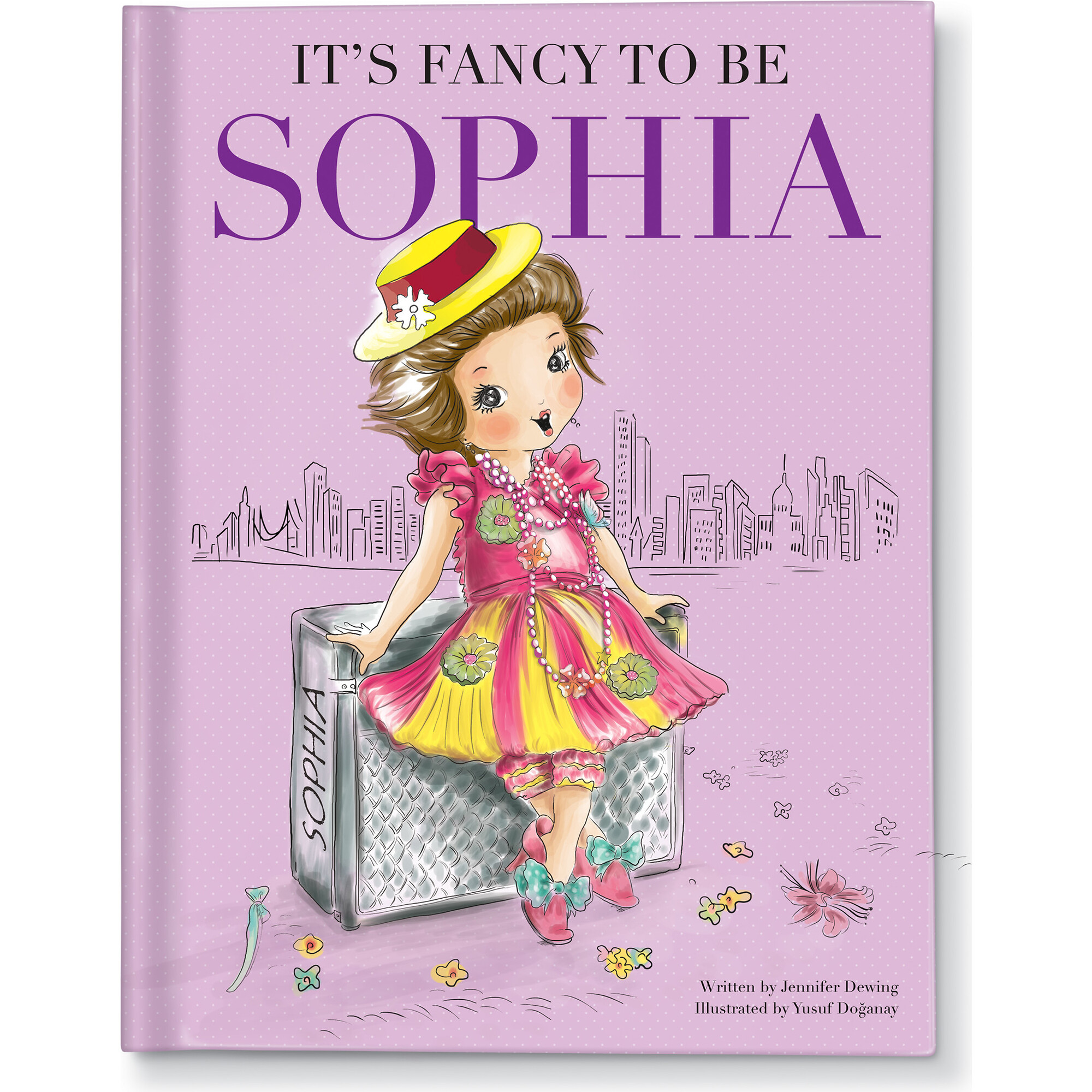 It's Fancy to Be Me Personalized Storybook - Books - 1