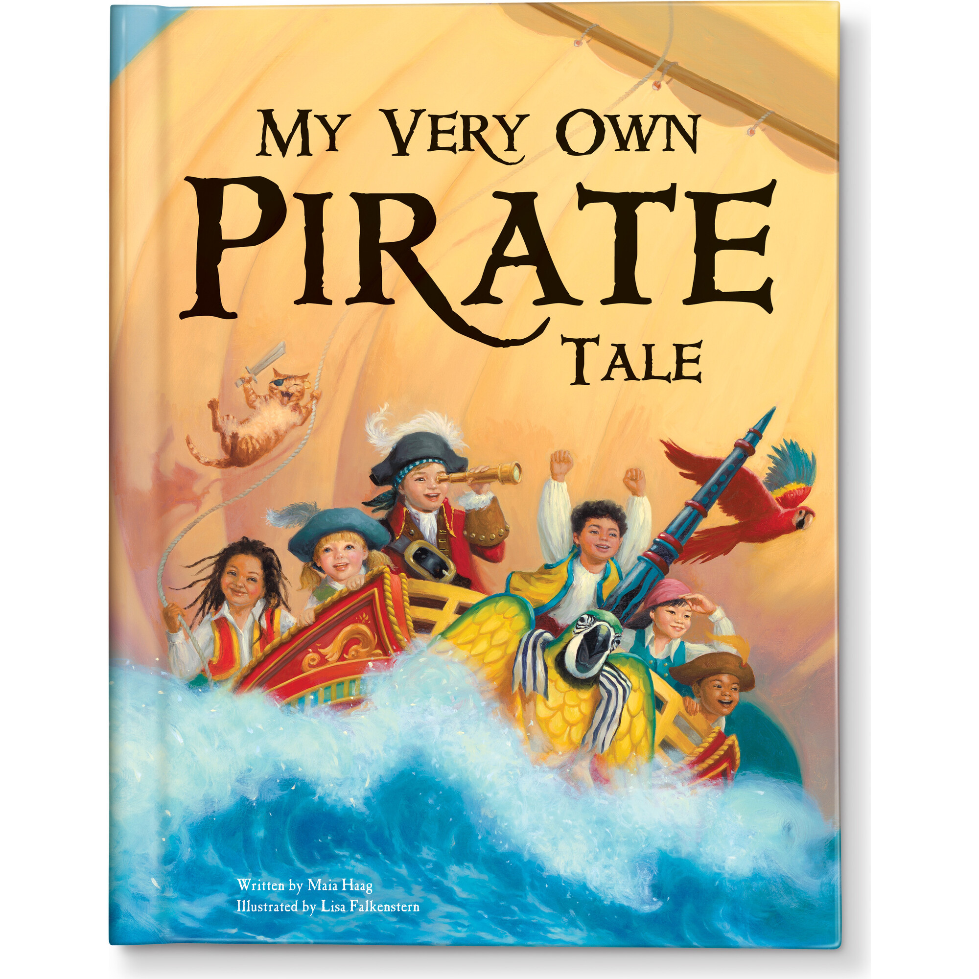 My Very Own Pirate Tale Storybook - Books - 1