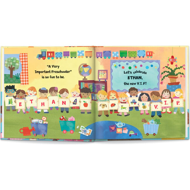 The Very Important Preschooler (V.I.P) Storybook - Books - 5