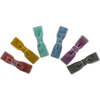 Shimmer Velvet Bows, Bundle Set - Hair Accessories - 1 - thumbnail