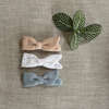 Petal Bow, White Eyelet - Hair Accessories - 2