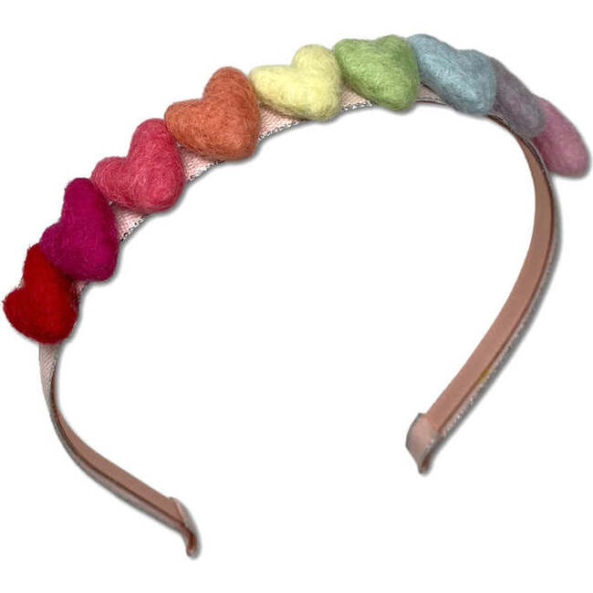 Rainbow Hearts Headband - Hair Accessories - 3