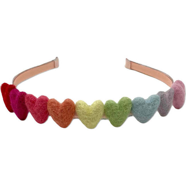 Rainbow Hearts Headband - Hair Accessories - 4