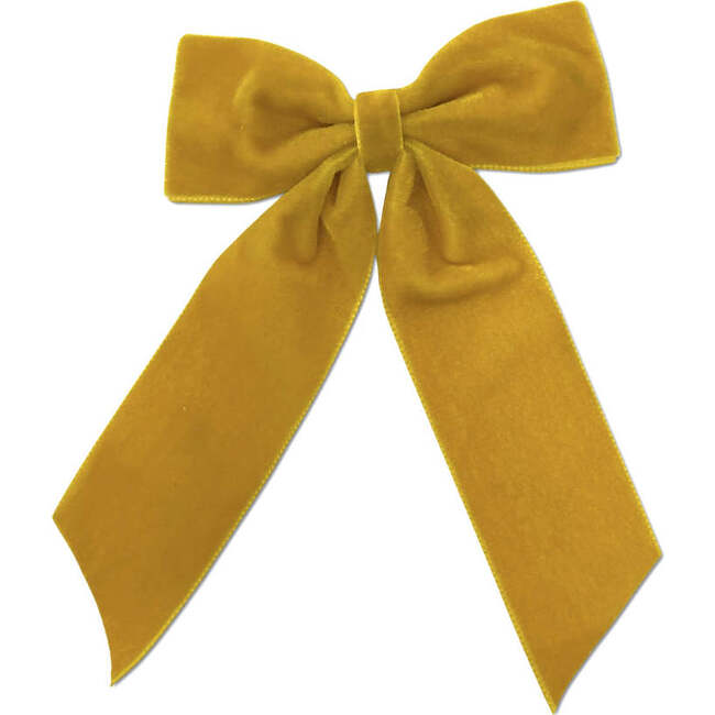 Big Velvet Bow, Mustard