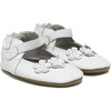 Brianna Soft Soles, White - Crib Shoes - 1 - thumbnail