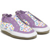 Stylish Staci Soft Soles, Lavender - Crib Shoes - 1 - thumbnail