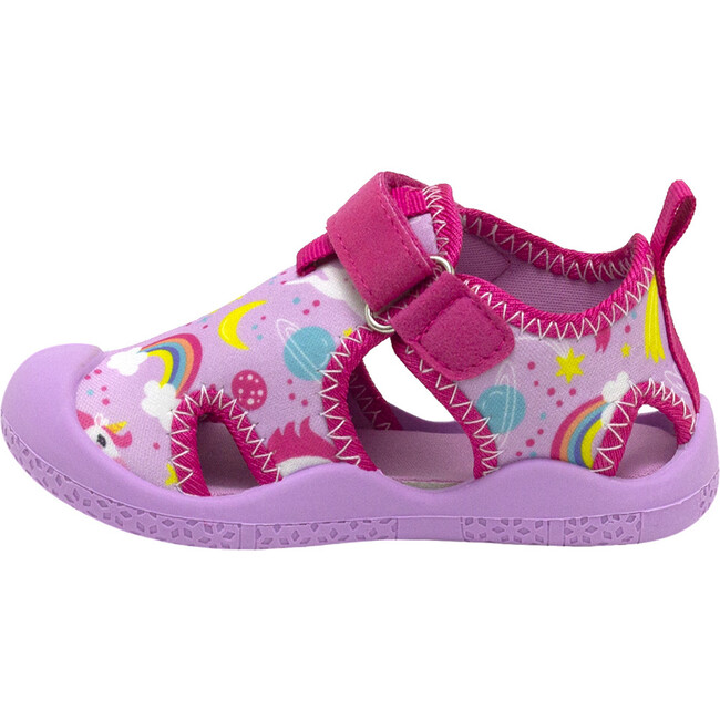 Unicorns Water Shoes, Lavender - Booties - 2