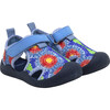 Spiral Tie Dye Water Shoes, Rainbow - Booties - 1 - thumbnail