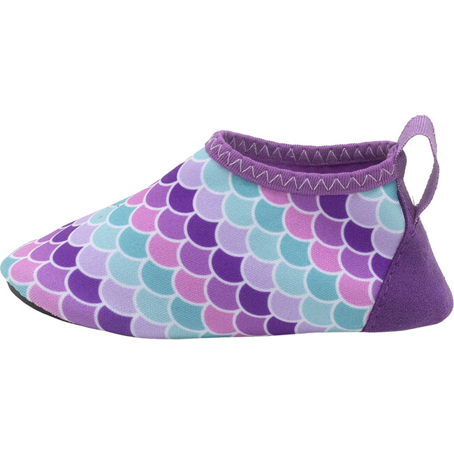 Mermaid Scales Aqua Shoes, Lavender - Booties - 2