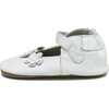 Brianna Soft Soles, White - Crib Shoes - 2