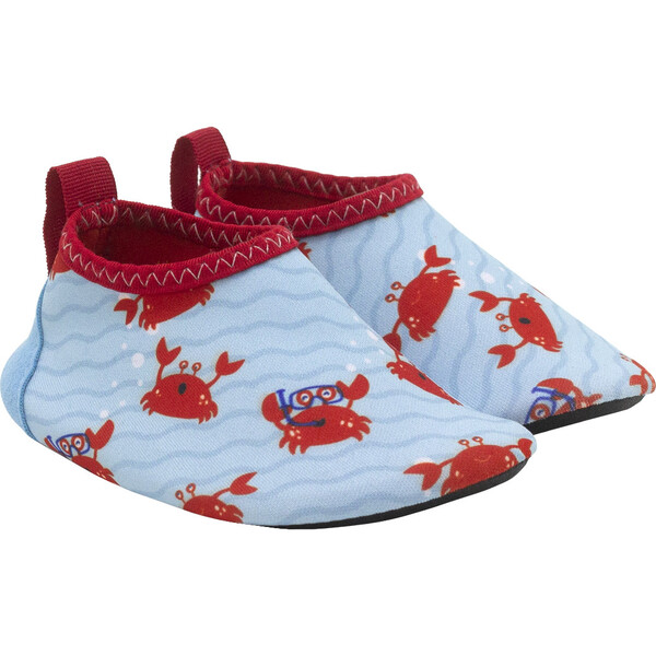 Scuba Crabs Aqua Shoes, Light Blue - Robeez Shoes & Booties | Maisonette