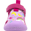 Unicorns Water Shoes, Lavender - Booties - 3 - thumbnail