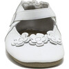 Brianna Soft Soles, White - Crib Shoes - 3