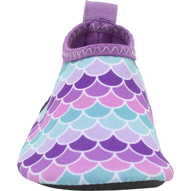 Mermaid Scales Aqua Shoes, Lavender - Booties - 3