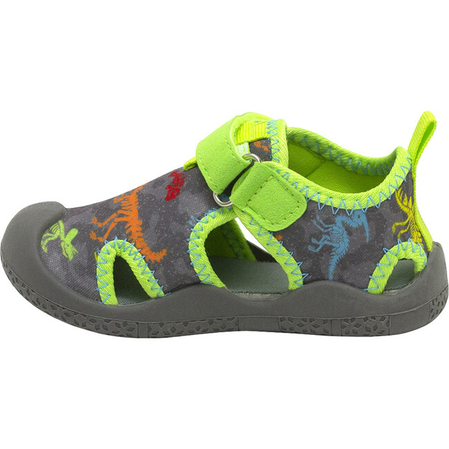 Dinosaurs Water Shoes, Grey - Booties - 2