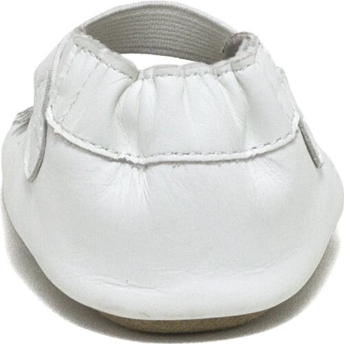 Brianna Soft Soles, White - Crib Shoes - 4