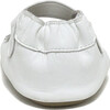 Brianna Soft Soles, White - Crib Shoes - 4 - thumbnail