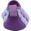 Mermaid Scales Aqua Shoes, Lavender - Booties - 4 - thumbnail