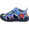 Spiral Tie Dye Water Shoes, Rainbow - Booties - 2