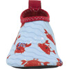 Scuba Crabs Aqua Shoes, Light Blue - Booties - 3