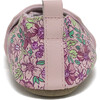 Flower Bunny Soft Soles, Blush Pink - Crib Shoes - 4