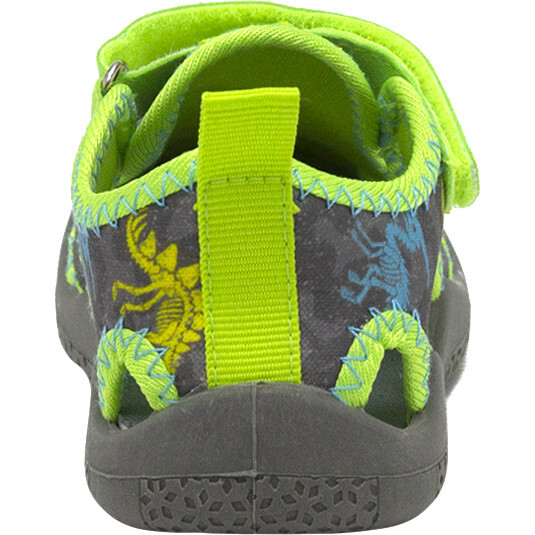 Dinosaurs Water Shoes, Grey - Booties - 4