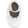 Brianna Soft Soles, White - Crib Shoes - 6 - thumbnail