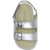 Nakai Sandals, Silver - Sandals - 6