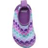 Mermaid Scales Aqua Shoes, Lavender - Booties - 6 - thumbnail