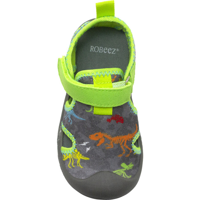 Dinosaurs Water Shoes, Grey - Booties - 6