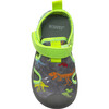 Dinosaurs Water Shoes, Grey - Booties - 6 - thumbnail