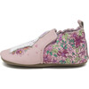 Flower Bunny Soft Soles, Blush Pink - Crib Shoes - 7