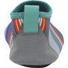 Summer Stripes Aqua Shoes, Grey - Booties - 4