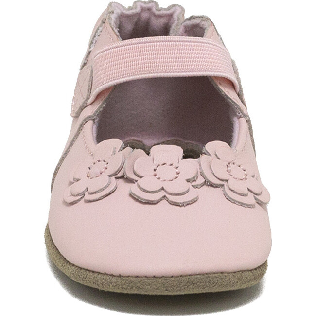 Brianna Soft Soles, Light Pink - Crib Shoes - 3