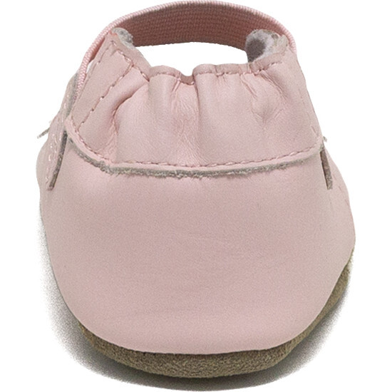 Brianna Soft Soles, Light Pink - Crib Shoes - 4