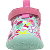 Tropical Paradise Water Shoes, Turquoise - Booties - 3 - thumbnail