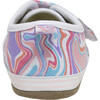 Swirl Heart First Kicks, Marble - Sandals - 4