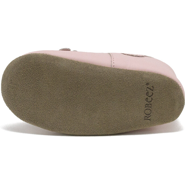 Brianna Soft Soles, Light Pink - Crib Shoes - 5