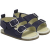 Nakai Sandals, Navy Blue - Sandals - 1 - thumbnail
