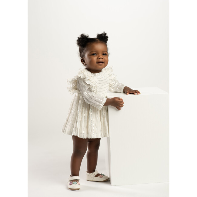 Flora First Kicks, White - Sandals - 2