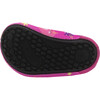 Narwhal Stars Aqua Shoes, Bright Pink - Booties - 5 - thumbnail