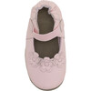Brianna Soft Soles, Light Pink - Crib Shoes - 6