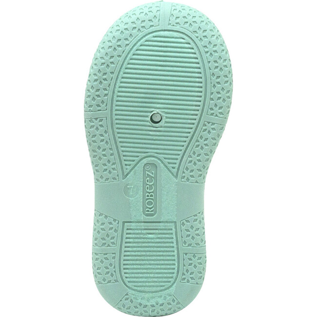 Tropical Paradise Water Shoes, Turquoise - Booties - 5