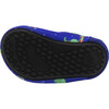 Swimming Dinos Aqua Shoes, Blue - Booties - 5
