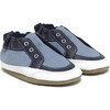 Stylish Steve Soft Soles, Blue - Crib Shoes - 1 - thumbnail