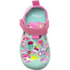 Tropical Paradise Water Shoes, Turquoise - Booties - 6